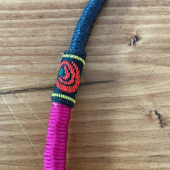 Colorful Statement Necklace - Picture 3 of 4